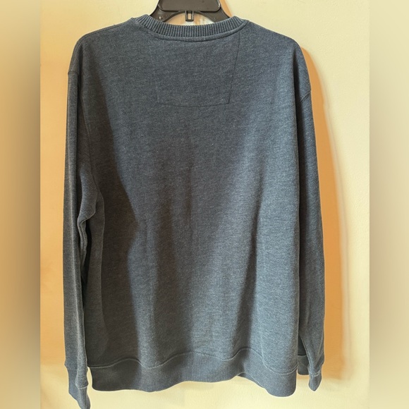 Arrow Men's Crewneck Sweater - Dark Gray - Picture 7 of 7